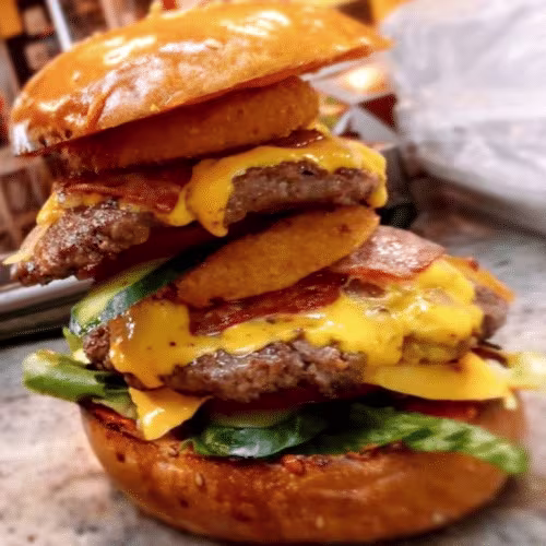 XXL Texas Don Burger