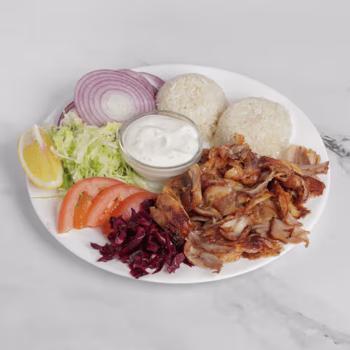 Döner Teller Rind