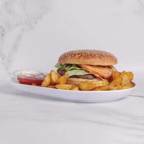 Cheeseburger Menü