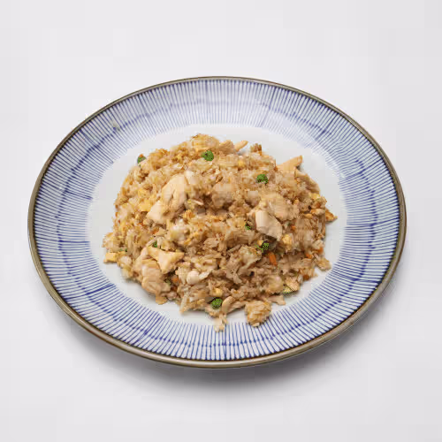 Gebratener Reis mit Hühnerfleisch