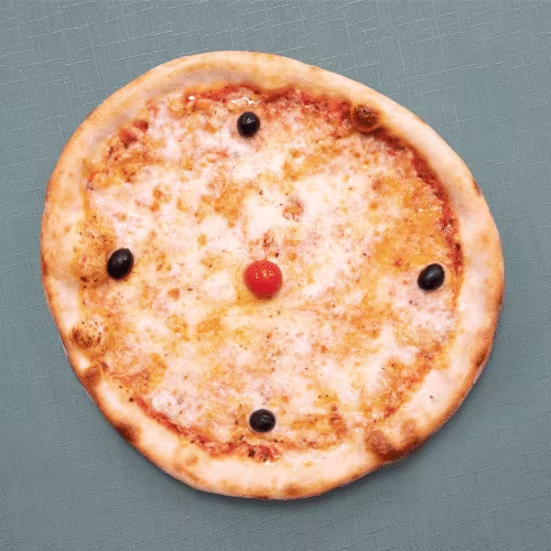 Klein-Pizza Margherita