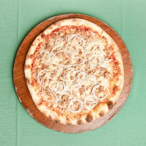 Klein-Pizza Tonno