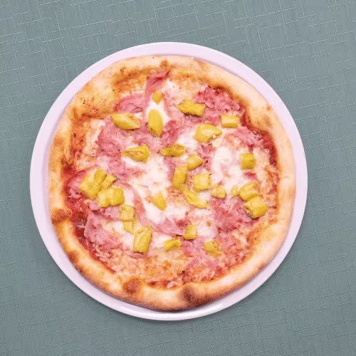Klein-Pizza Diavola