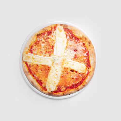 Klein-Pizza Quattro Formaggi