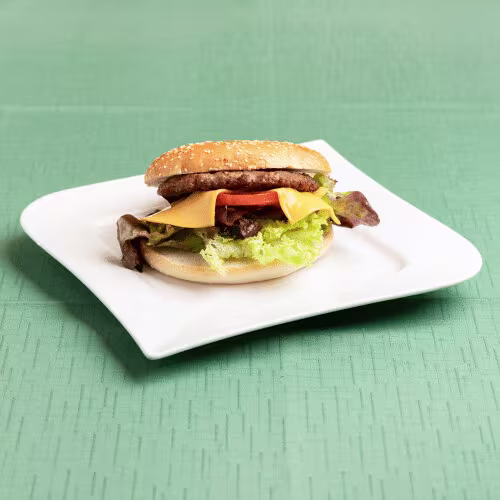 Cheeseburger (100g)