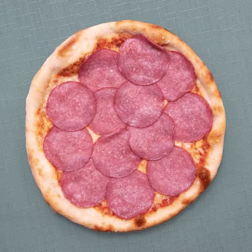 Klein-Pizza Salami