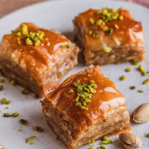 Baklava (3 Stück)