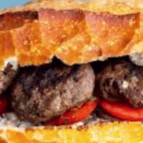 Köfte Sandwich