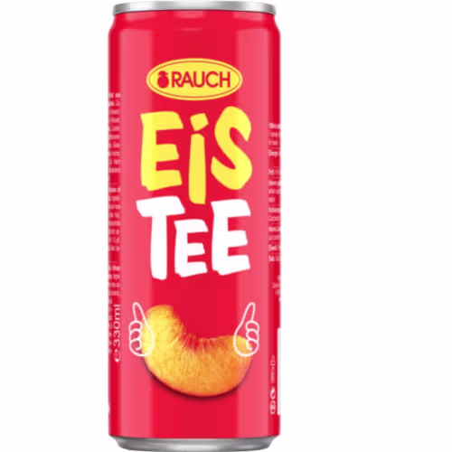 Rauch Eistee Pfirsich 0,33l