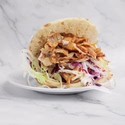 Hühner Sandwich