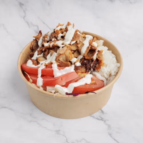 Hühner Kebap Box