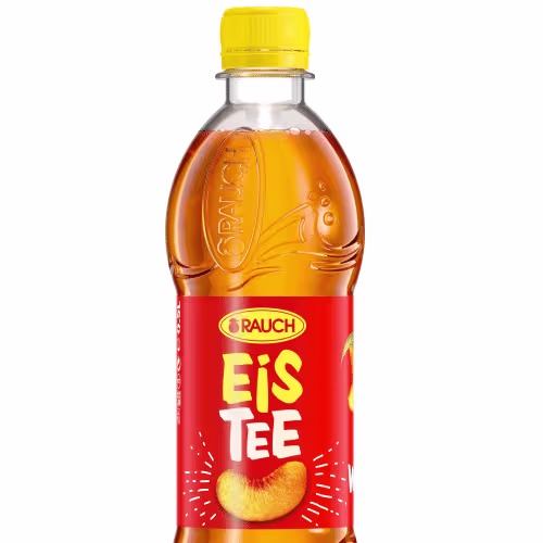 Rauch Eistee Pfirsich 0,5l
