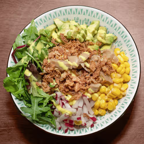 Kenny's Vegan Chicken Bowl