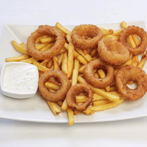 Onion Rings (8 Stück)