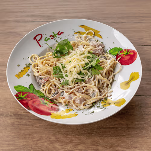 Spaghetti Carbonara