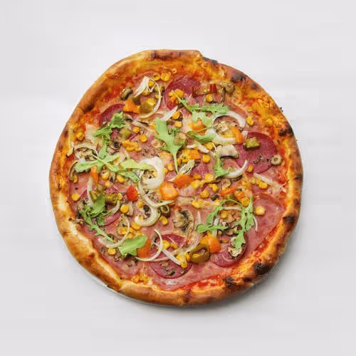 Bauernpizza