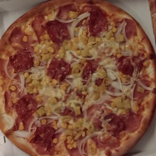 Bauernpizza