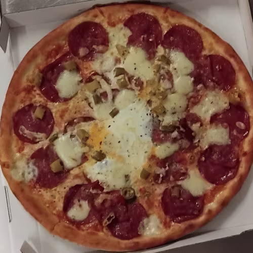 Pizza Diavolo Spezial