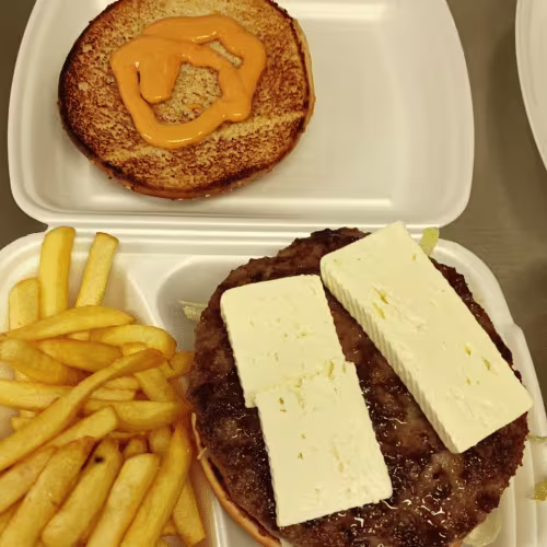Greek Burger