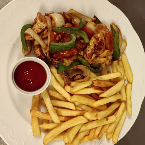 Gyros vom Huhn