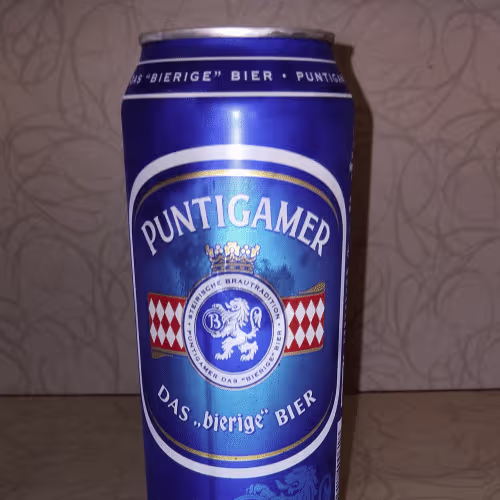 Puntigamer Bier Dose 0,5l