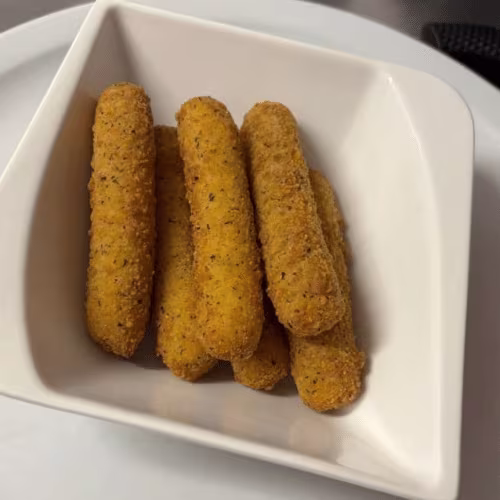 Mozzarella Sticks (10 Stück)