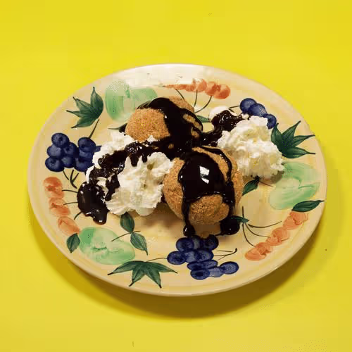 Eis-Marillen Knödel