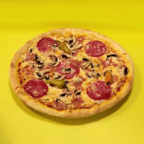 Pizza Diavolo (scharf)