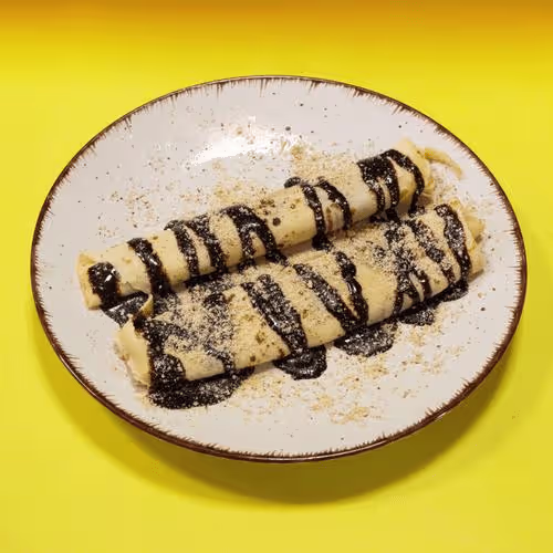 Schoko-Nuss-Palatschinken