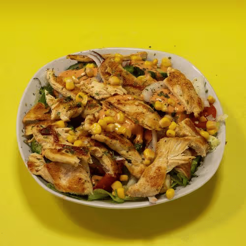 Con Pollo Salat