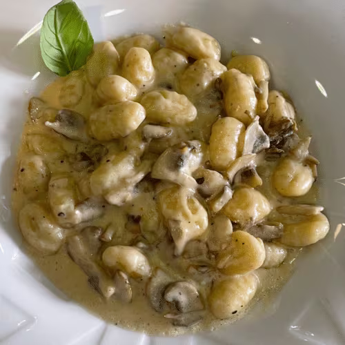 Pasta Funghi
