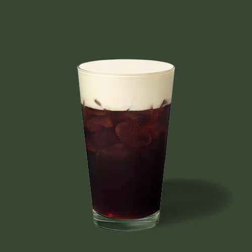 Iced Caramel Protein Americano