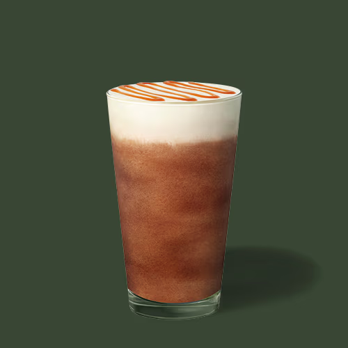 Caramel Mocha Cloud Frappuccino
