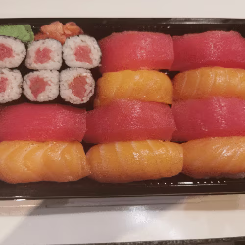 Maguro und Sake Sushi Mix (groß)