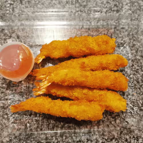 Crispy Prawns (5 Stück)