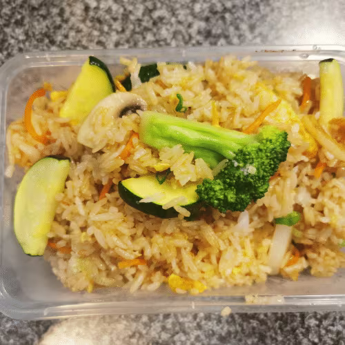 Vegetable Fried Rice