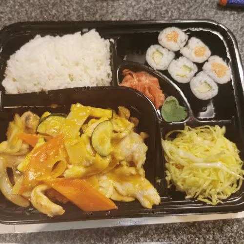 Thai Bento