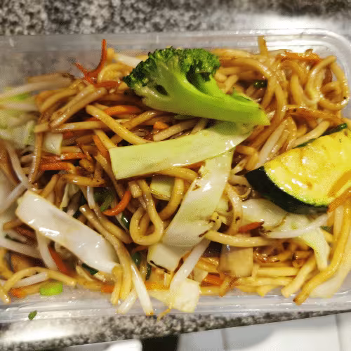 Vegetable Fried Noodles