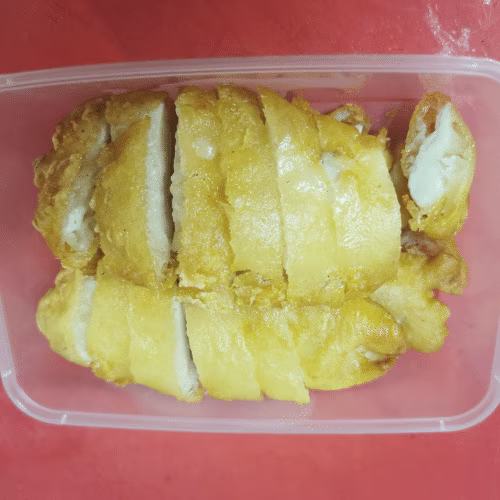 Knuspriges Hühnerfleisch mit Süß-Sauer-Sauce
