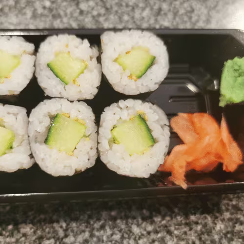 Kappa Maki (6 Stück)