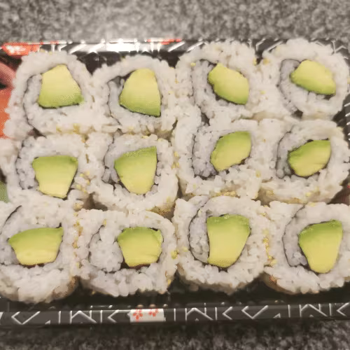 Avocado Maki (12 Stück)