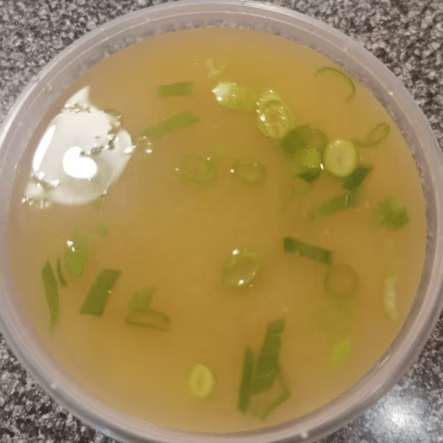 Japanische Misosuppe