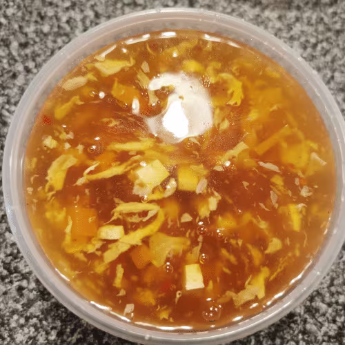 Pikante Suppe