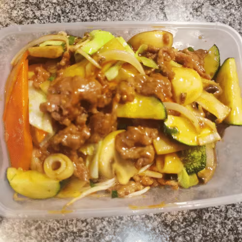 Beef Wok Vegetables