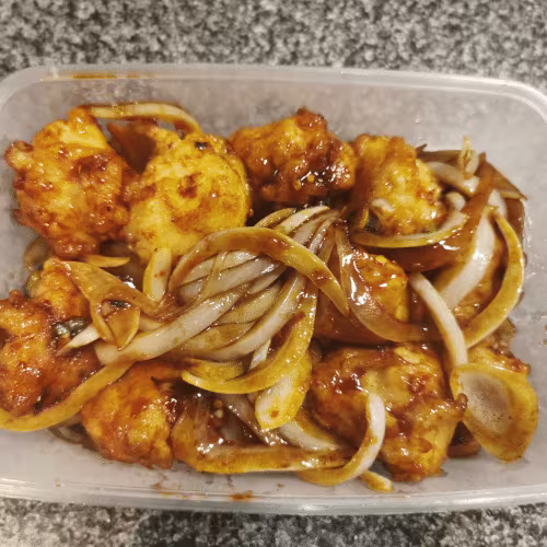 Chili Chicken (scharf)