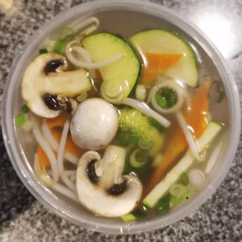 Gemüsesuppe