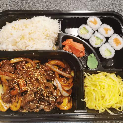 Bulgogi Bento