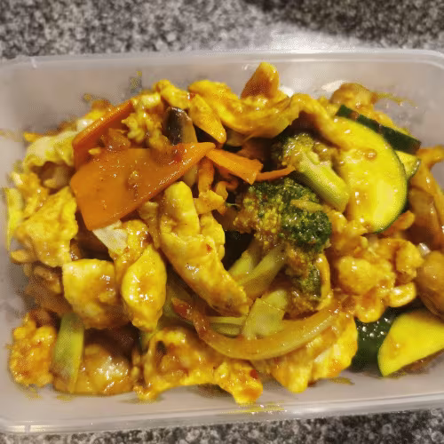 Chicken Masala (scharf)