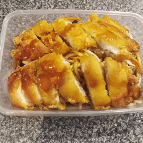 Crispy Chicken Nudel