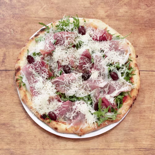 Pizza Prosciutto Crudo e Rucola